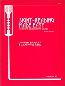 Sight Reading Made Easy Book 3 (Transitional) for Piano published by Stainer & Bell