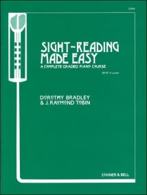 Sight Reading Made Easy Book 4 (Lower) for Piano published by Stainer & Bell