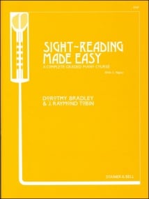 Sight Reading Made Easy Book 5 (Higher) for Piano published by Stainer & Bell
