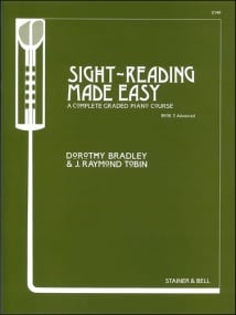 Sight Reading Made Easy Book 7 (Advanced) for Piano published by Stainer & Bell