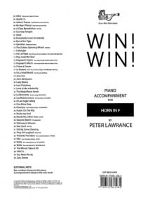 WIN! WIN! for Horn in F Piano Accompaniment published by Brasswind