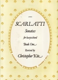 Scarlatti: Sonatas Volume 1 for Harpsichord published by Stainer & Bell