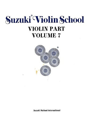 Suzuki Violin School Volume 7 published by Alfred (Violin Part)