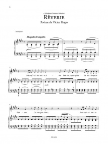 Saint-Saens: 35 Songs - High Voice published by Durand