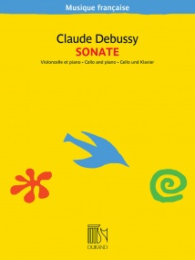 Debussy: Sonata for Cello published by Durand