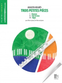 Holmes: Trois Petites Pieces for Flute published by Durand