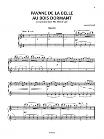 15 Petits Morceaux for Piano Four Hands published by Durand