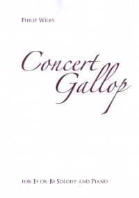 Wilby: Concert Gallop for Eb or Bb soloist published by Winwood