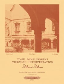 Moyse: Tone Development Through Interpretation for Flute published by Peters Edition