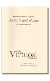 Capuzzi: Andante and Rondo for Euphonium published by Winwood