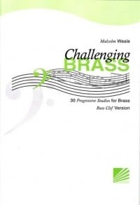 Weale: Challenging Brass (Bass Clef) published by Winwood