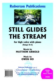 Ho: Still Glides the Stream for High Voice published by Roberton