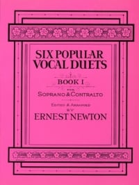 Six Popular Vocal Duets Book 1 Soprano & Contralto published by LGB