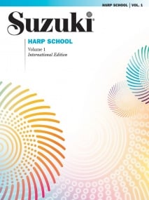 Suzuki Harp School Volume 1 published by Alfred (Harp Part)