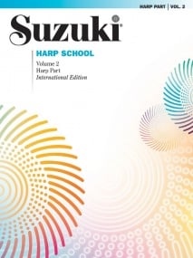 Suzuki Harp School Volume 2 published by Alfred (Harp Part)