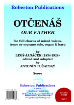 Janacek: Otcenas (Choral Score) SATB published by Roberton