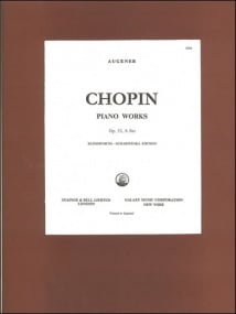 Chopin: Polonaise in Ab Opus 53 for Piano published by Stainer & Bell