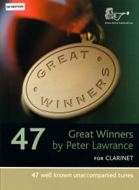 Great Winners for Clarinet published by Brasswind (Book & CD)