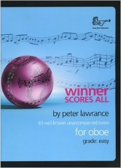 Winner Scores All for Oboe published by Brasswind