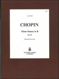 Chopin: Sonata in B Minor Opus 58 for Piano published by Stainer & Bell