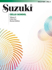 Suzuki Cello School Volume 8 published by Alfred (Cello Part)
