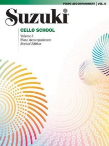 Suzuki Cello School Volume 8 published by Alfred (Piano Accompaniment)