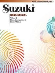 Suzuki Double Bass School Volume 2 published by Alfred (Piano Accompaniment)