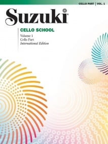 Suzuki Cello School Volume 1 published by Alfred (Cello Part)
