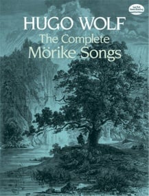 Wolf: The Complete Morike Songs published by Dover