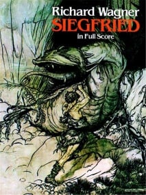 Wagner: Siegfried published by Dover - Full Score