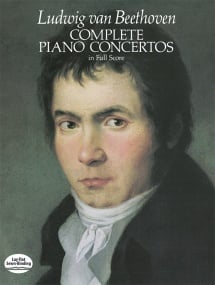 Beethoven: Complete Piano Concertos published by Dover - Full Score