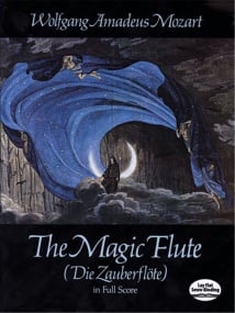 Mozart: The Magic Flute published by Dover - Full Score