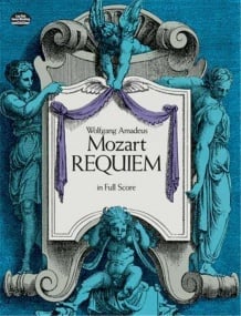Mozart: Requiem K626 published by Dover - Full Score