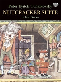 Tchaikovsky: Nutcracker Suite published by Dover - Full Score