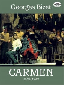 Bizet: Carmen published by Dover - Full Score