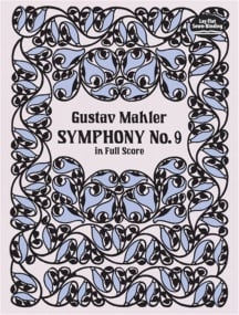 Mahler: Symphony No. 9 published by Dover - Full Score