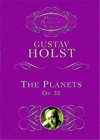 Holst: The Planets (Study Score) published by Dover