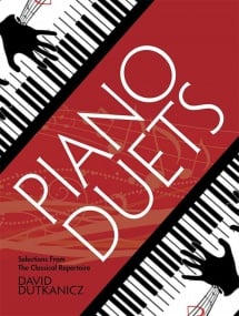 Piano Duets published by Dover