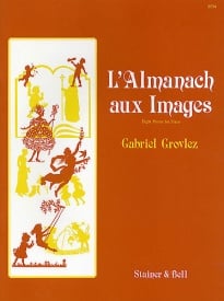 Grovlez: L'Almanach Aux Images for Piano published by Stainer and Bell