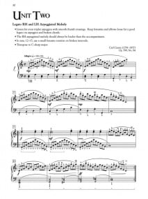 Burgmuller, Czerny and Hanon Studies Book 3 for Piano published by Alfred