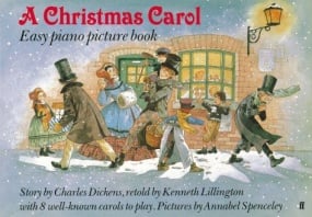 A Christmas Carol for Easy Piano published by Faber