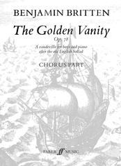 Britten: The Golden Vanity (Chorus Part) published by Faber