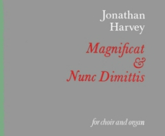 Harvey: Magnificat And Nunc Dimittis SSAATTBB published by Faber