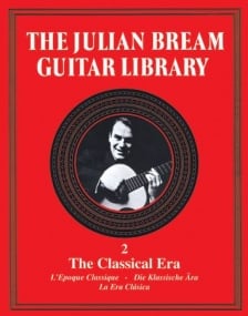 The Julian Bream Guitar Library Volume 2: The Classical Era published by Faber