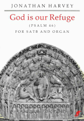 Harvey: God Is Our Refuge SATB published by Faber