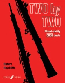 Hinchliffe: Two by Two Oboe Duets published by Faber