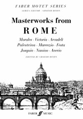 Masterworks from Rome SATB published by Faber