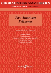 Runswick: Five American Folksongs SATB published by Faber
