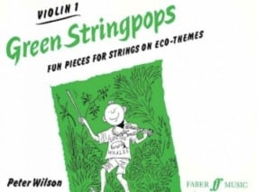 Green Stringpops (violin 1 part) published by Faber