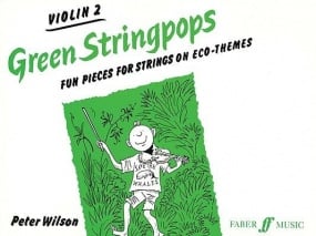 Green Stringpops (violin 2 part) published by Faber